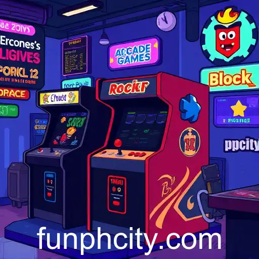Reviving the Golden Era: Exploring 'Arcade Classics' with a 'Phcity' Twist