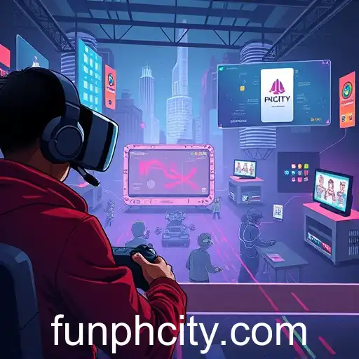 Gaming Hub 'PhCity' Revolutionizes Online Play