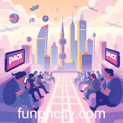 The Digital Ascension of PhCity: A Dynamic Convergence of Gaming and Culture