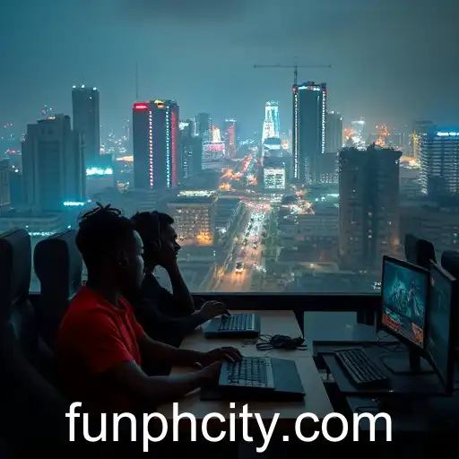 The Digital Ascension of PhCity: A Dynamic Convergence of Gaming and Culture