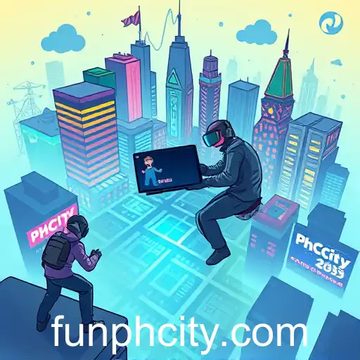 PhCity: Navigating the Future of Gaming